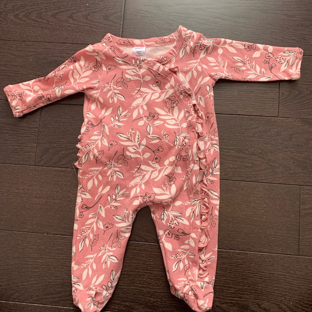 Lot of 8 items. Onesie, jeans, shoes and sweaters